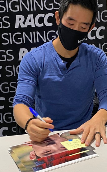 Mike Moh Signing Proof