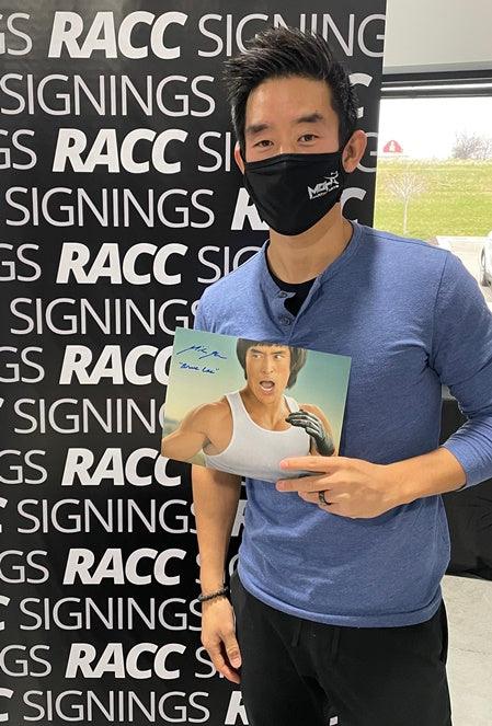 Mike Moh Signing Proof