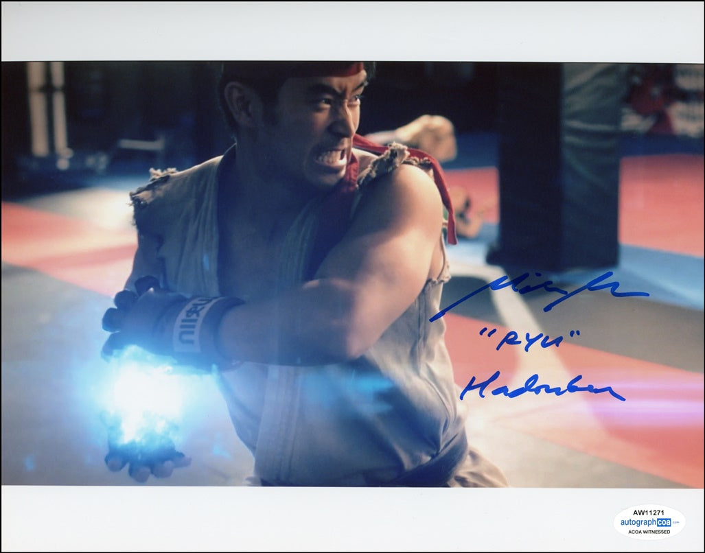 Mike Moh Signed Photo