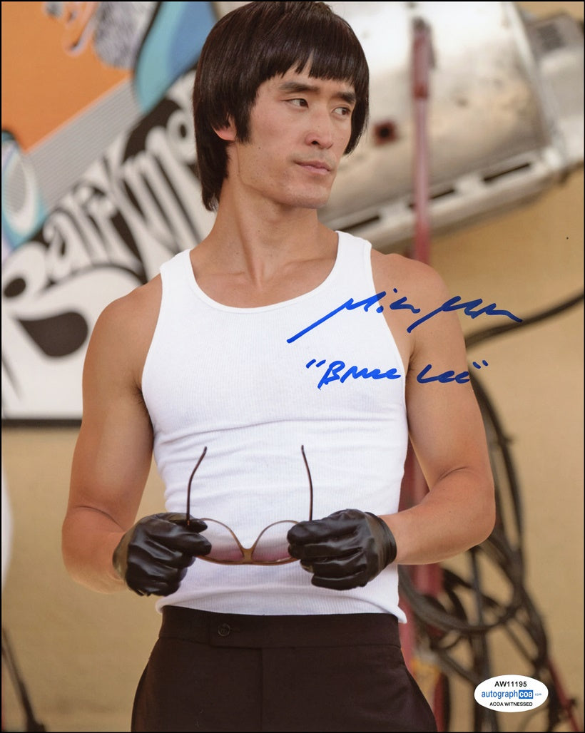 Mike Moh Signed Photo