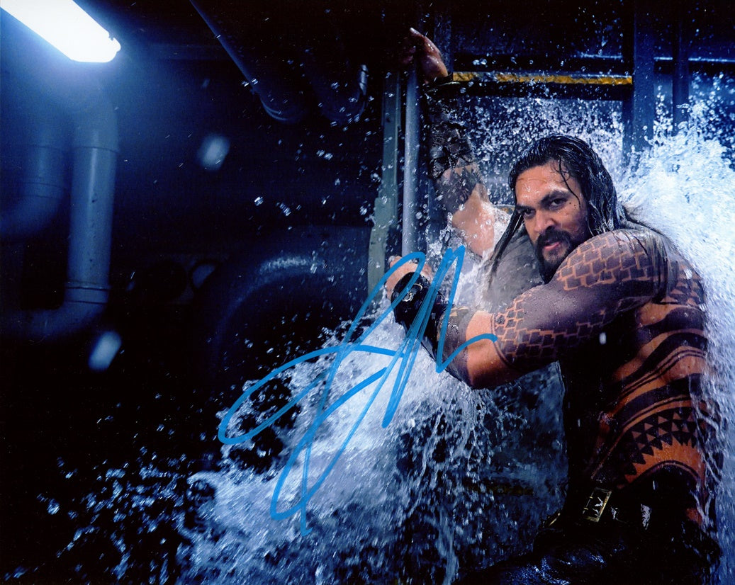 Jason Momoa Signed Photo