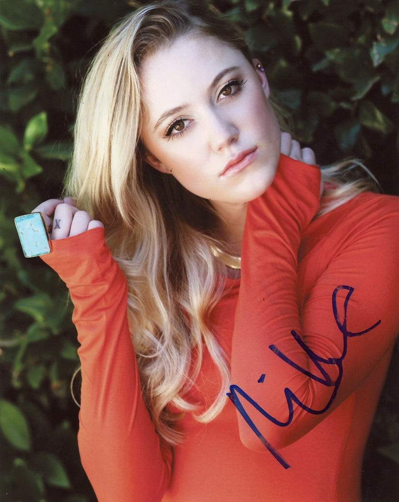 Maika Monroe Signed Photo