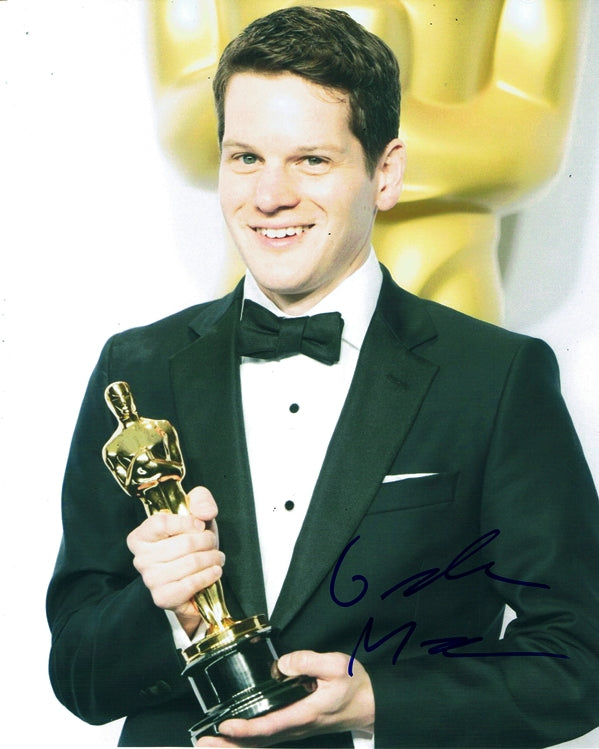 Graham Moore Signed Photo