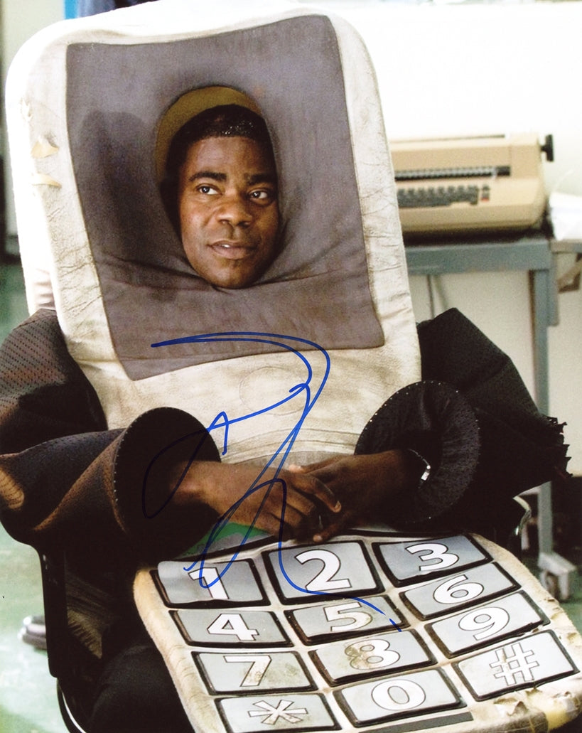 Tracy Morgan Signed Photo