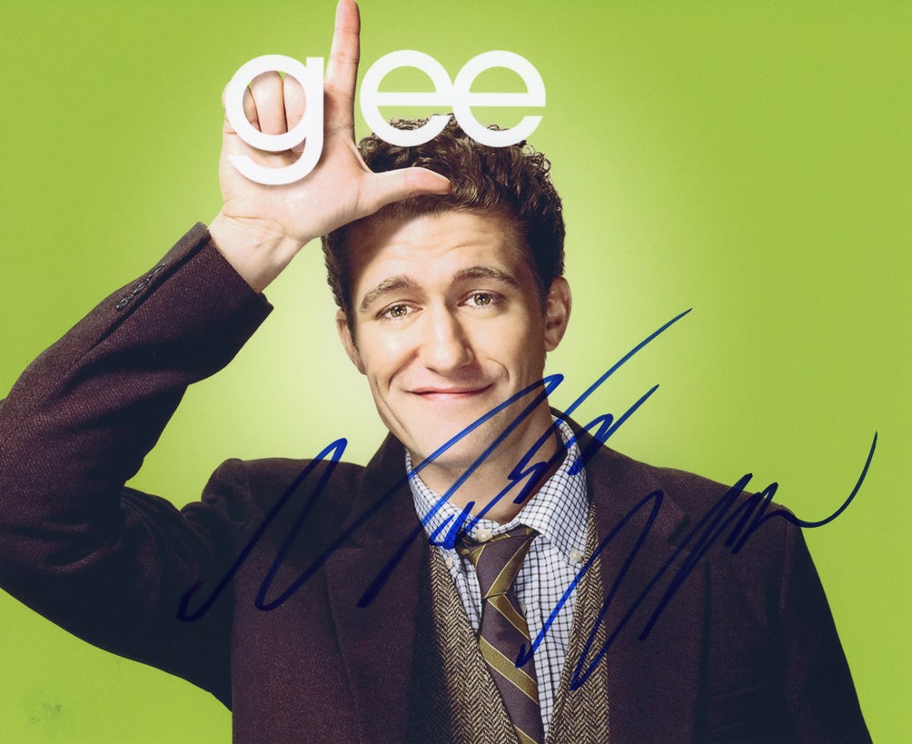 Matthew Morrison Signed Photo