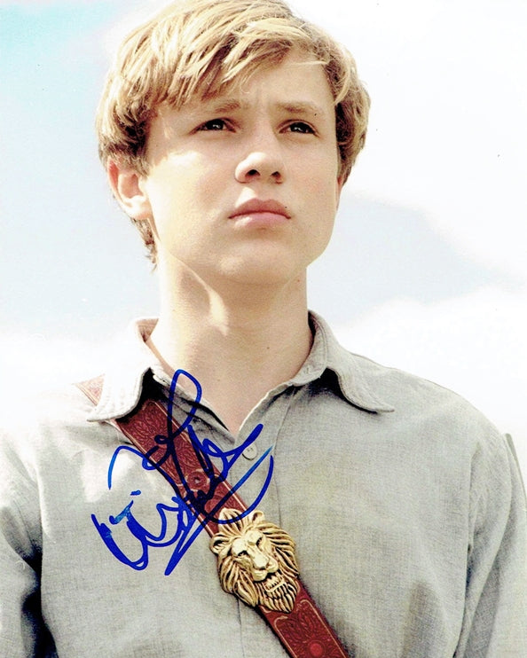 William Moseley Signed Photo