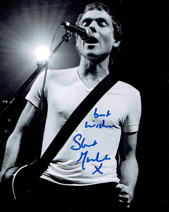 Stuart Murdoch Signed Photo