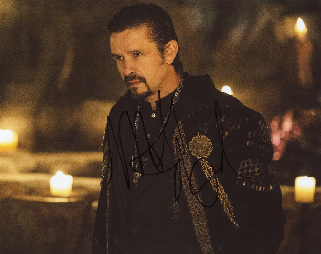 Matt Nable Signed Photo