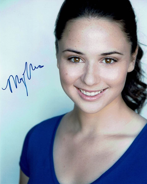 Mary Nepi Signed Photo