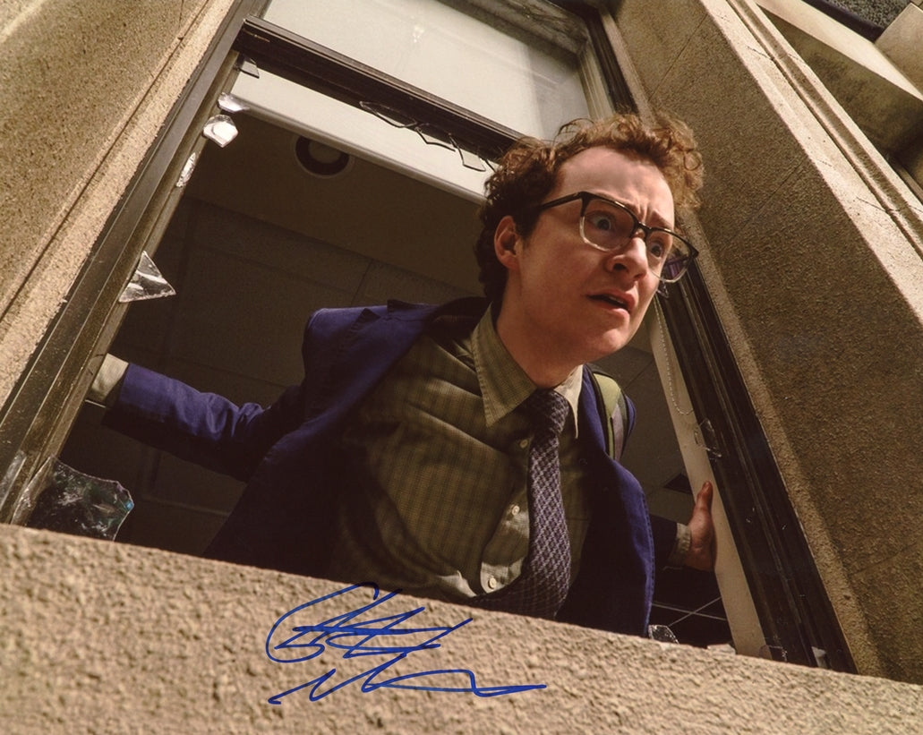 Griffin Newman Signed Photo