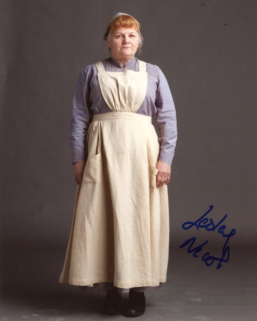 Lesley Nicol Signed Photo