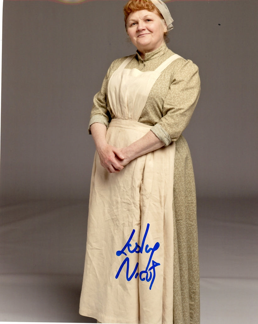 Lesley Nicol Signed Photo