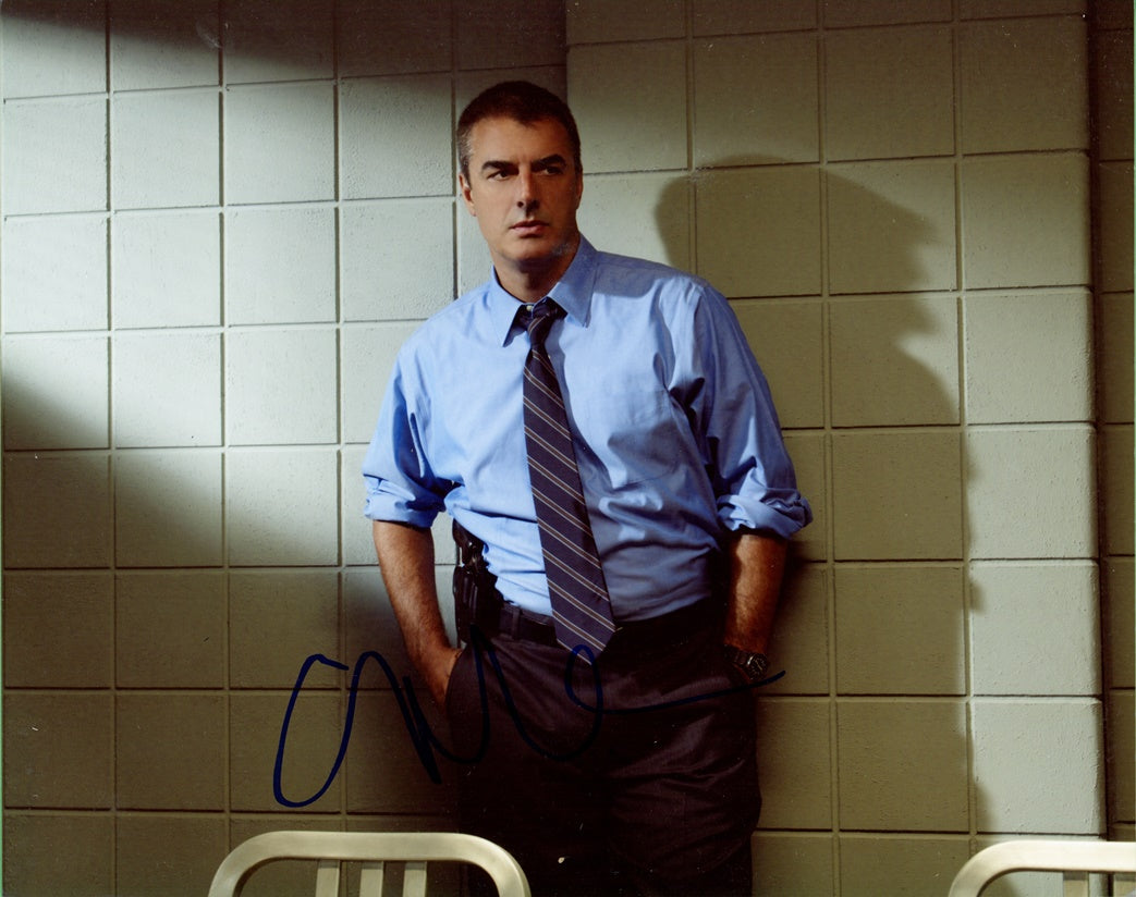 Chris Noth Signed Photo