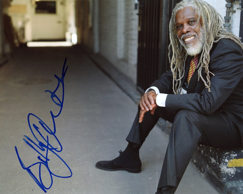 Billy Ocean Signed Photo