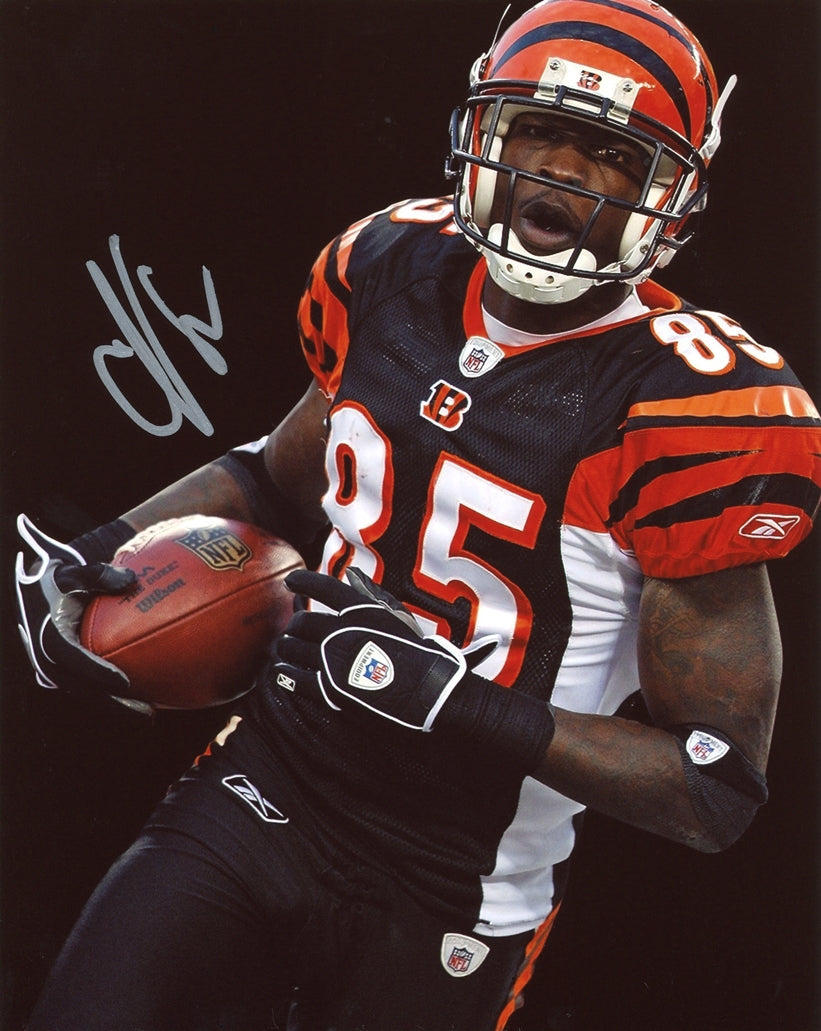 Chad Ochocinco Signed Photo