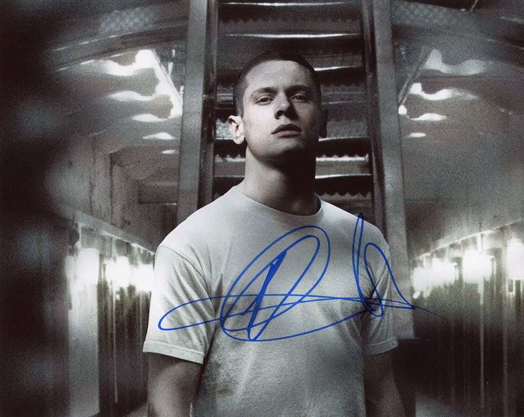 Jack O'Connell Signed Photo