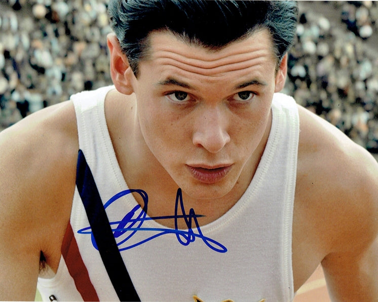 Jack O'Connell Signed Photo