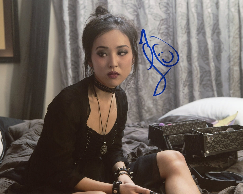 Lyrica Okano Signed Photo