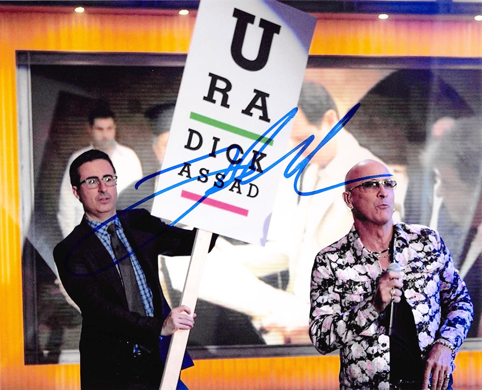 John Oliver Signed Photo