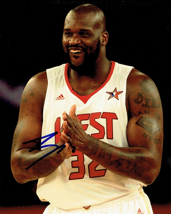 Shaquille O'Neal Signed Photo