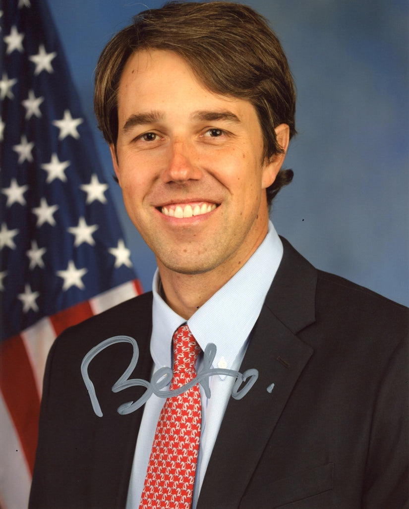 Beto O'Rourke Signed Photo