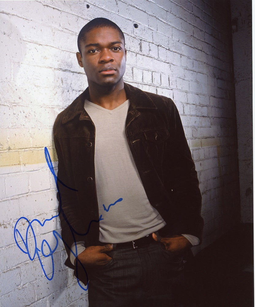 David Oyelowo Signed Photo