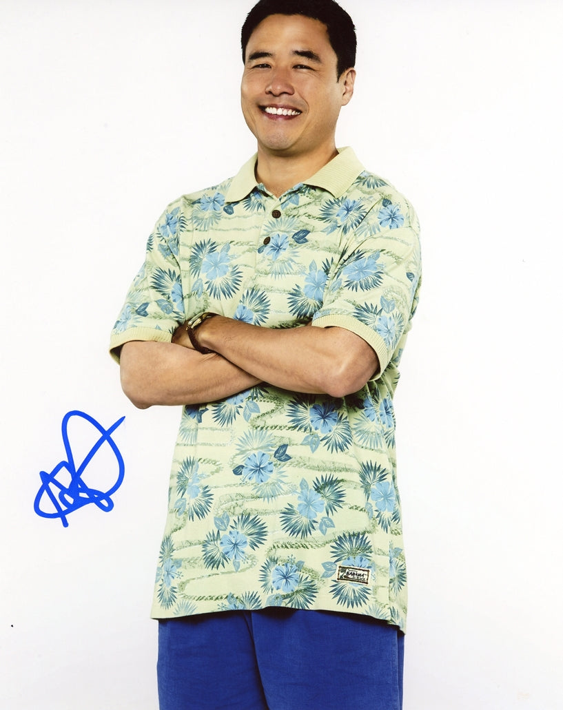 Randall Park Signed Photo