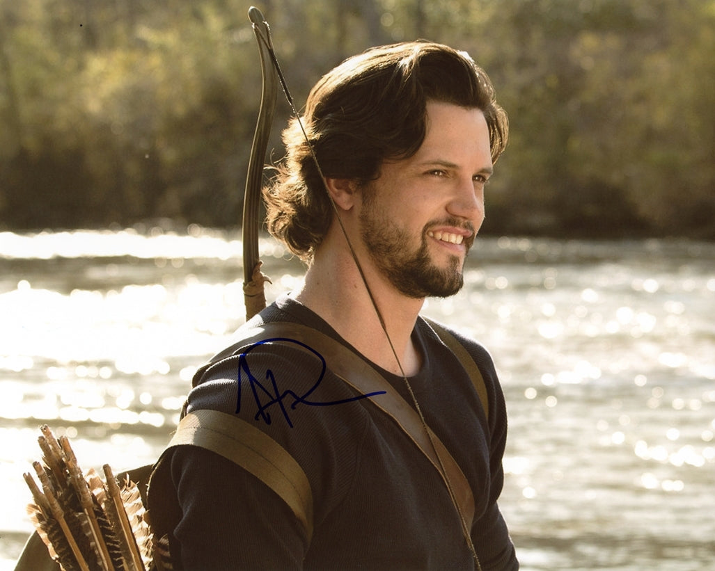 Nathan Parsons Signed Photo