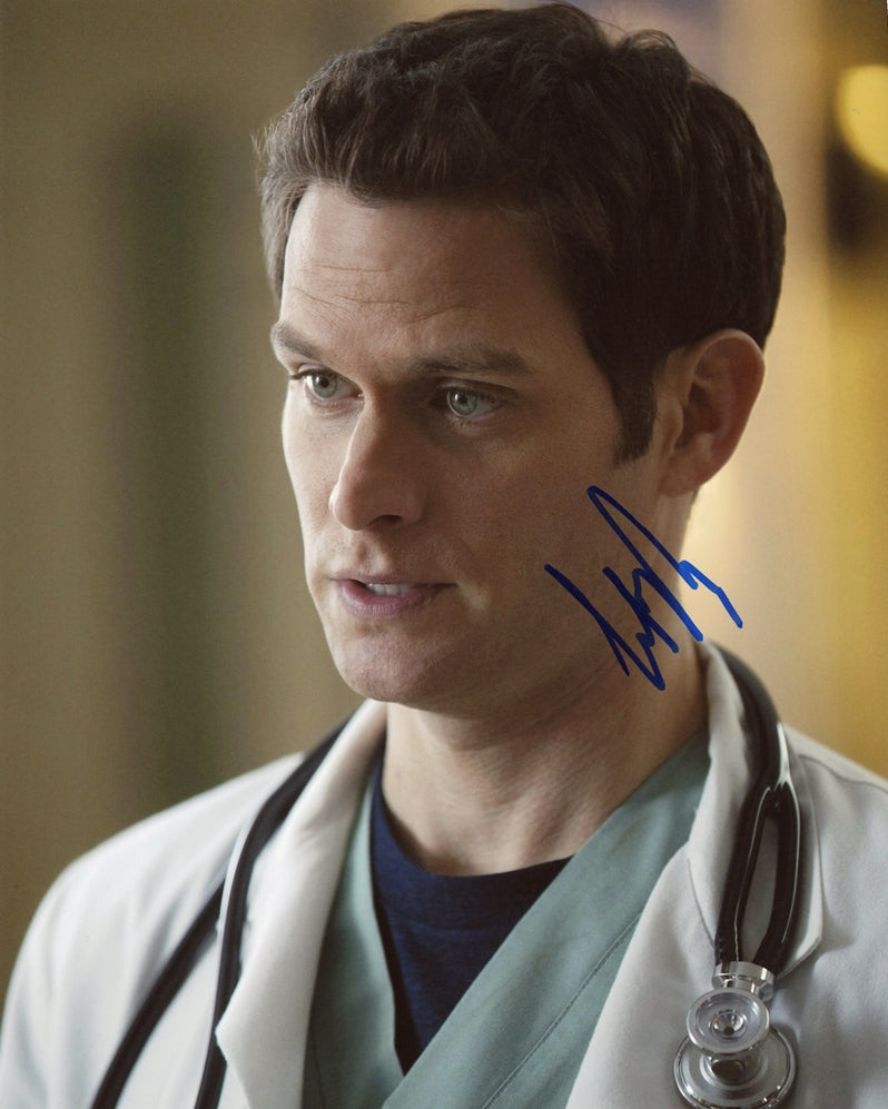 Steven Pasquale Signed Photo