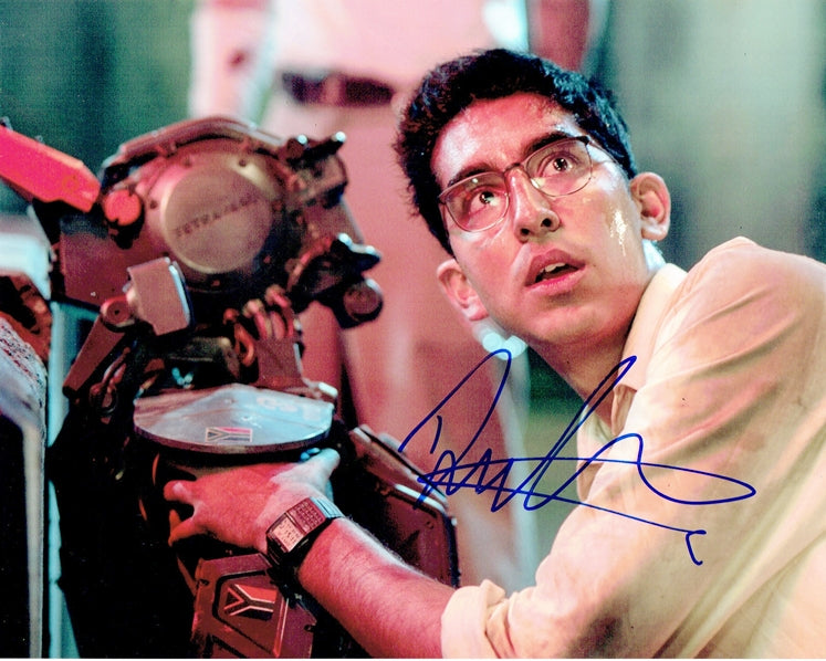 Dev Patel Signed Photo