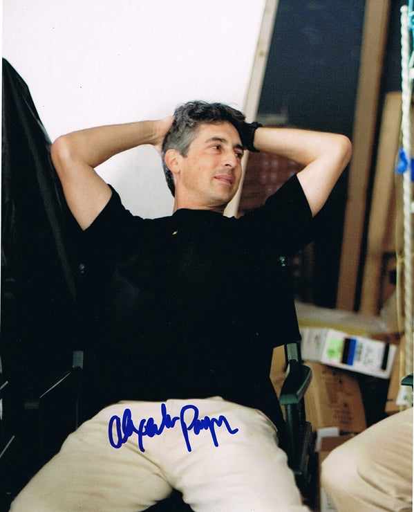 Alexander Payne Signed Photo