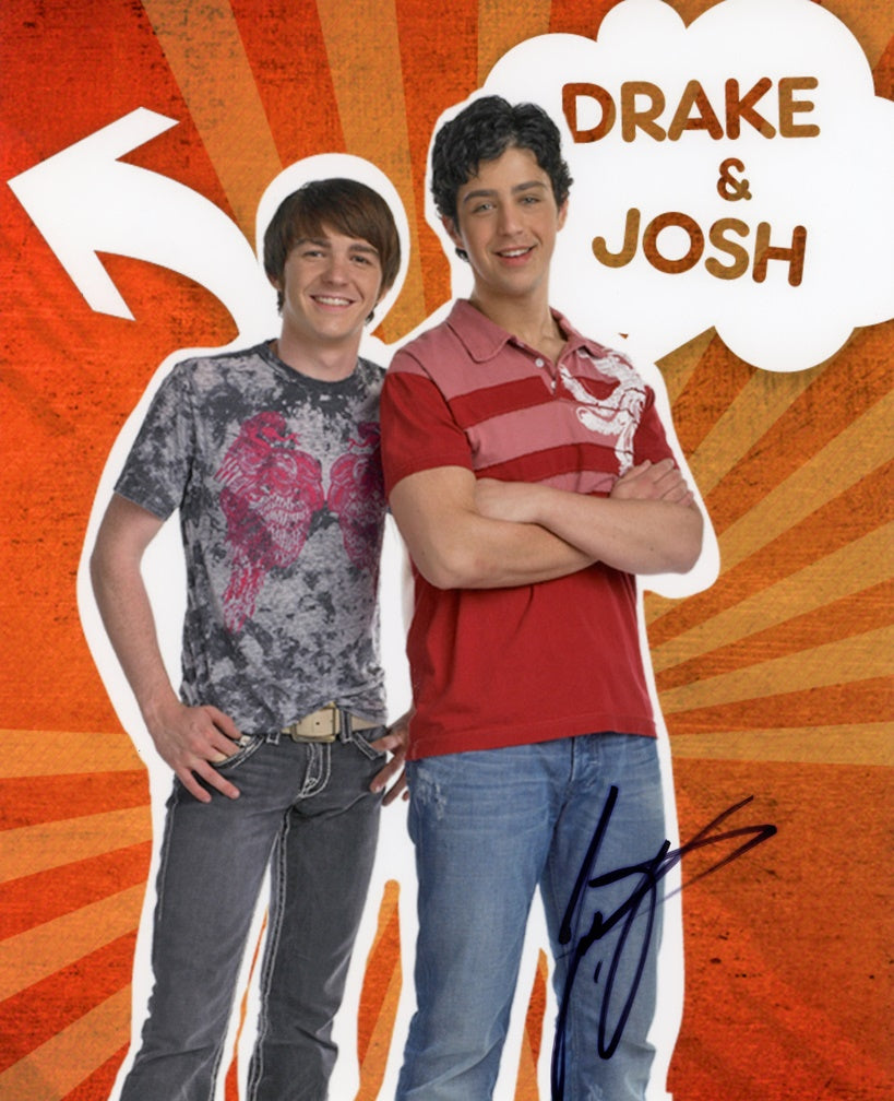 Josh Peck Signed Photo