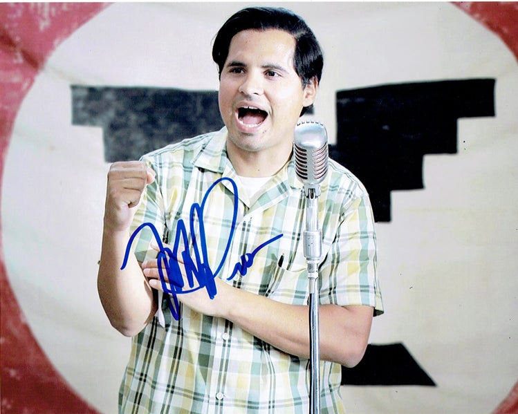 Michael Pena Signed Photo