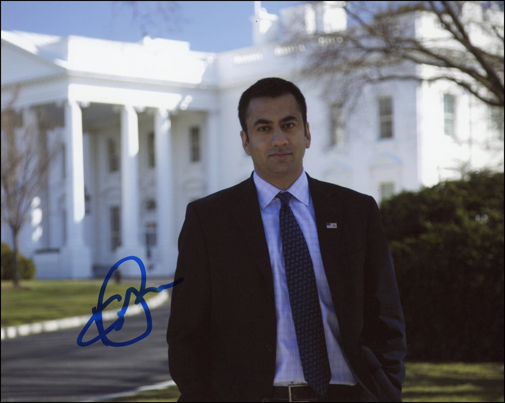 Kal Penn Signed Photo