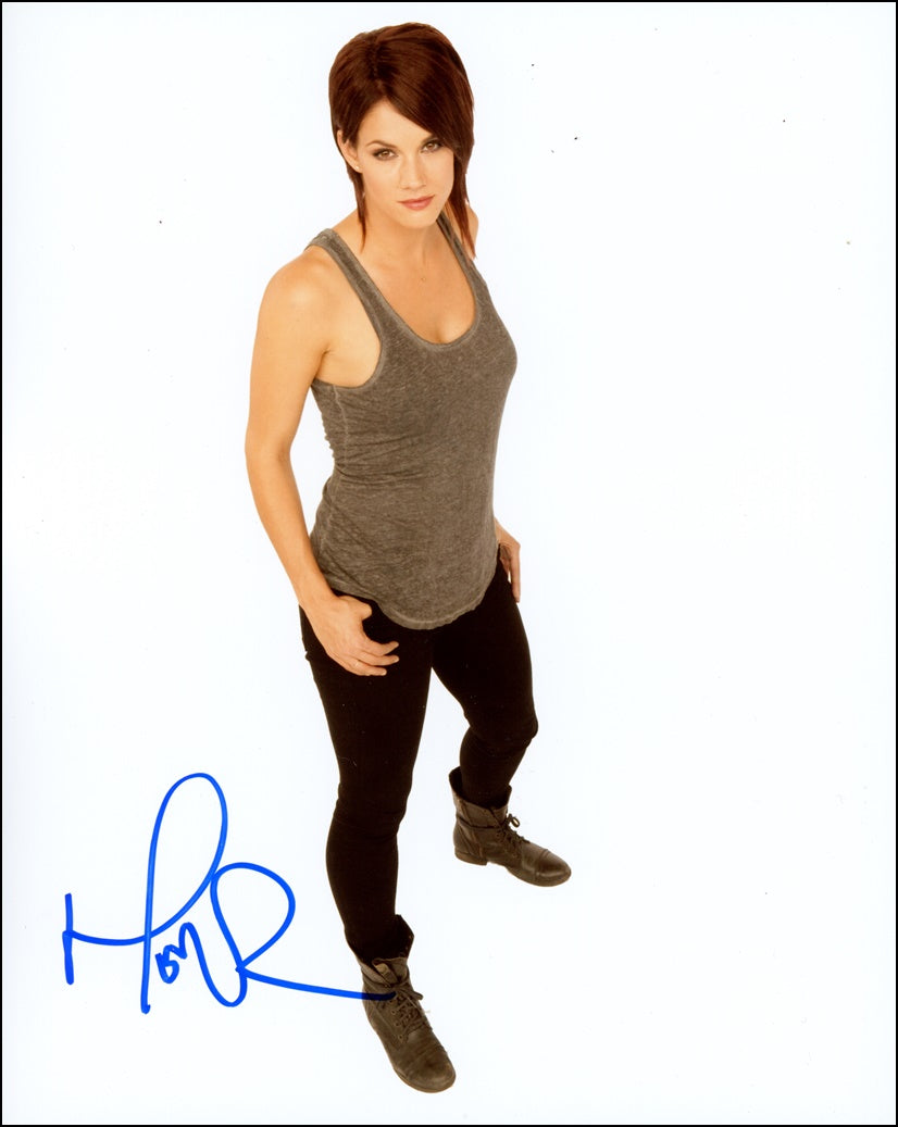 Missy Peregrym Signed Photo