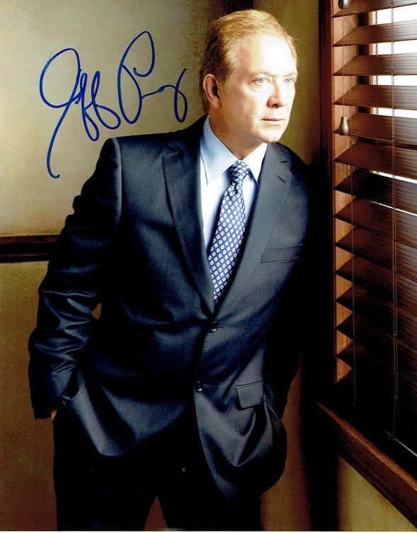 Jeff Perry Signed Photo