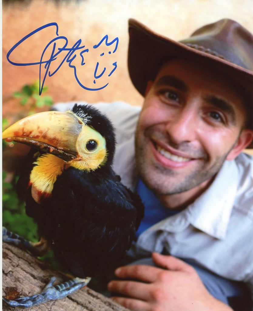 Coyote Peterson Signed Photo