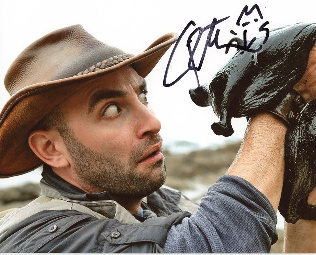 Coyote Peterson Signed Photo