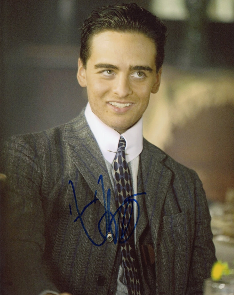 Vincent Piazza Signed Photo