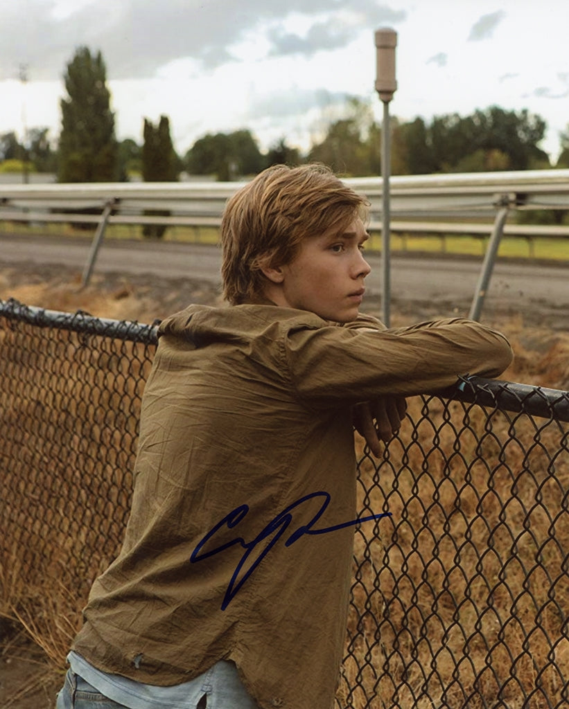 Charlie Plummer Signed Photo