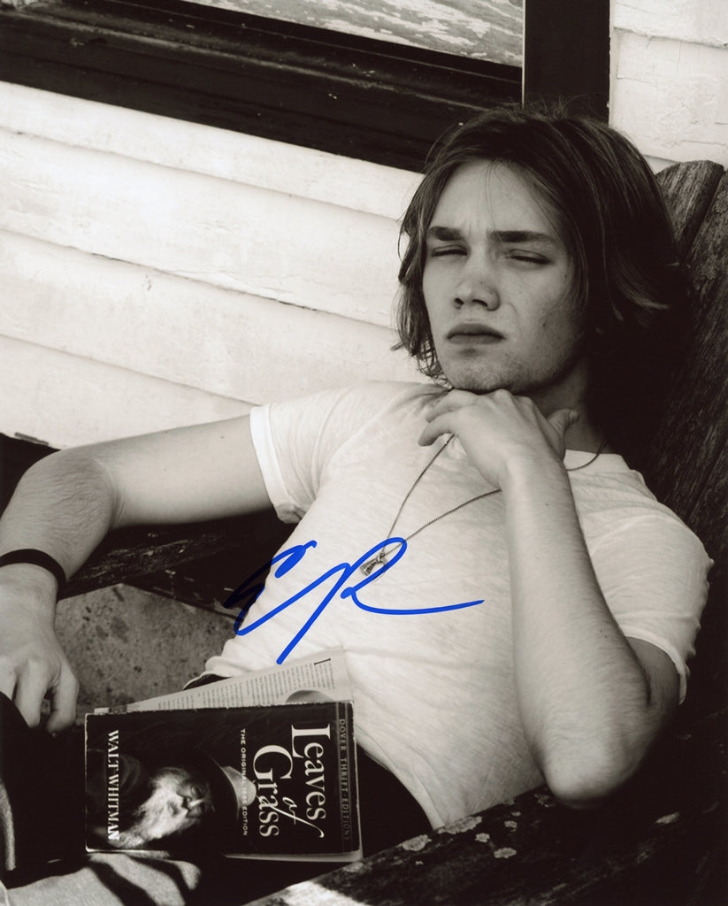 Charlie Plummer Signed Photo
