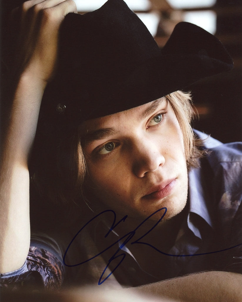 Charlie Plummer Signed Photo