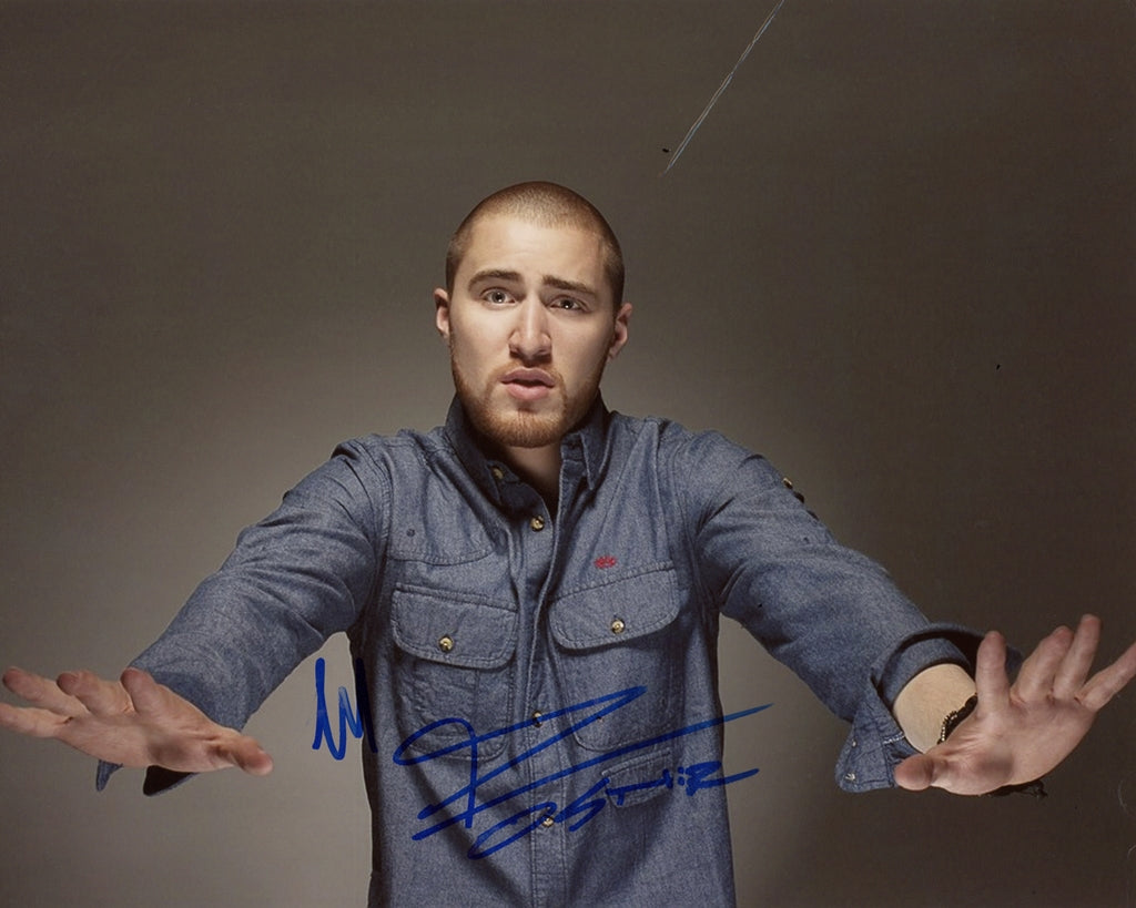 Mike Posner Signed Photo