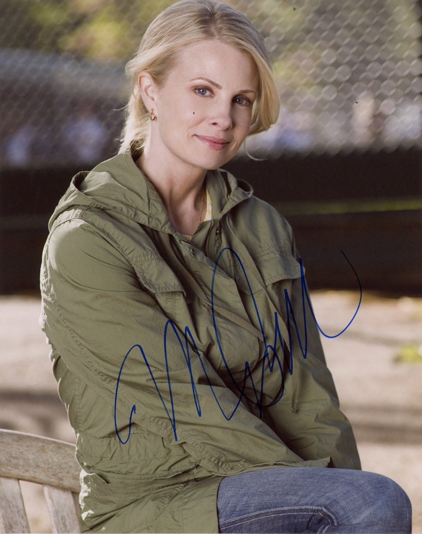 Monica Potter Signed Photo