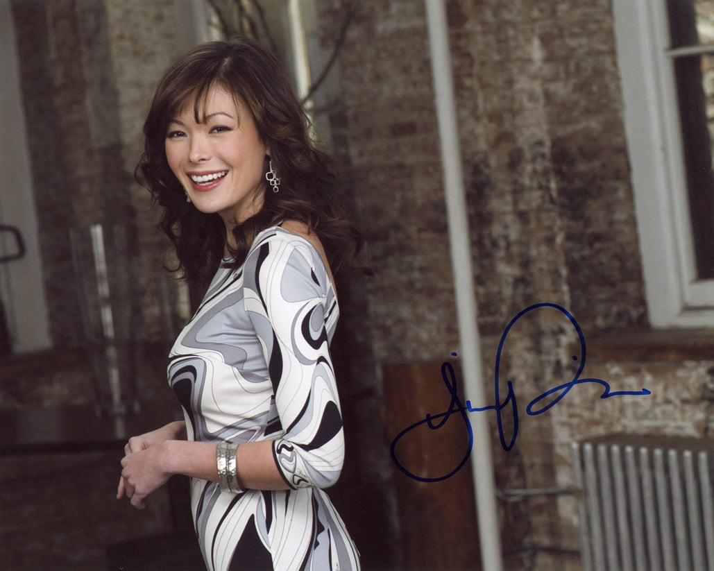 Lindsay Price Signed Photo