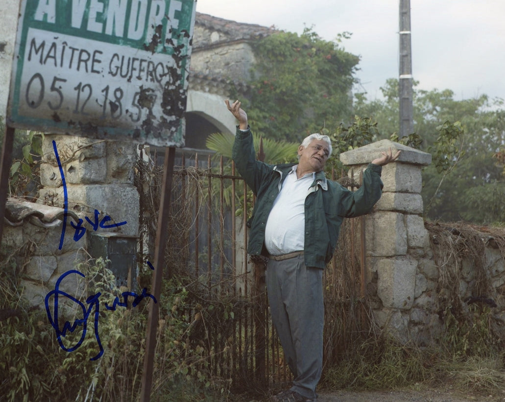 Om Puri Signed Photo