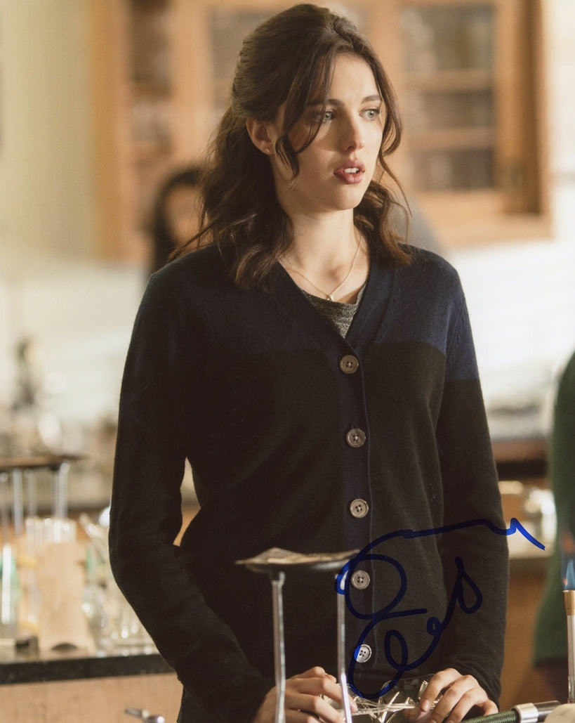Margaret Qualley Signed Photo