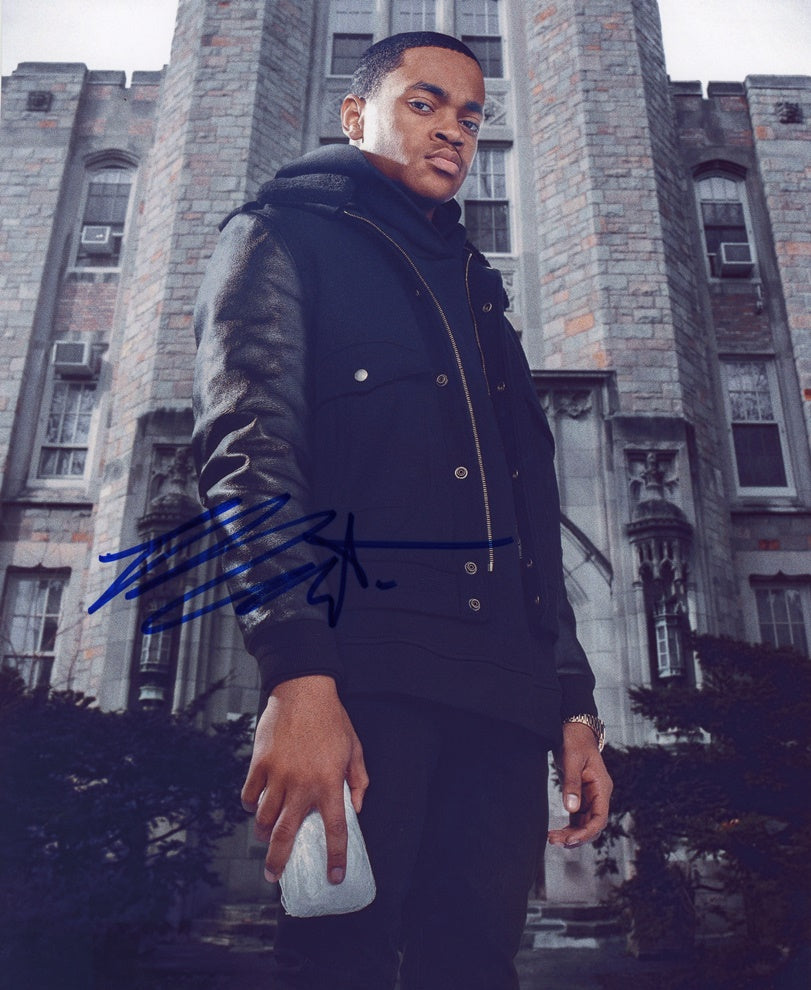 Michael Rainey Jr. Signed Photo