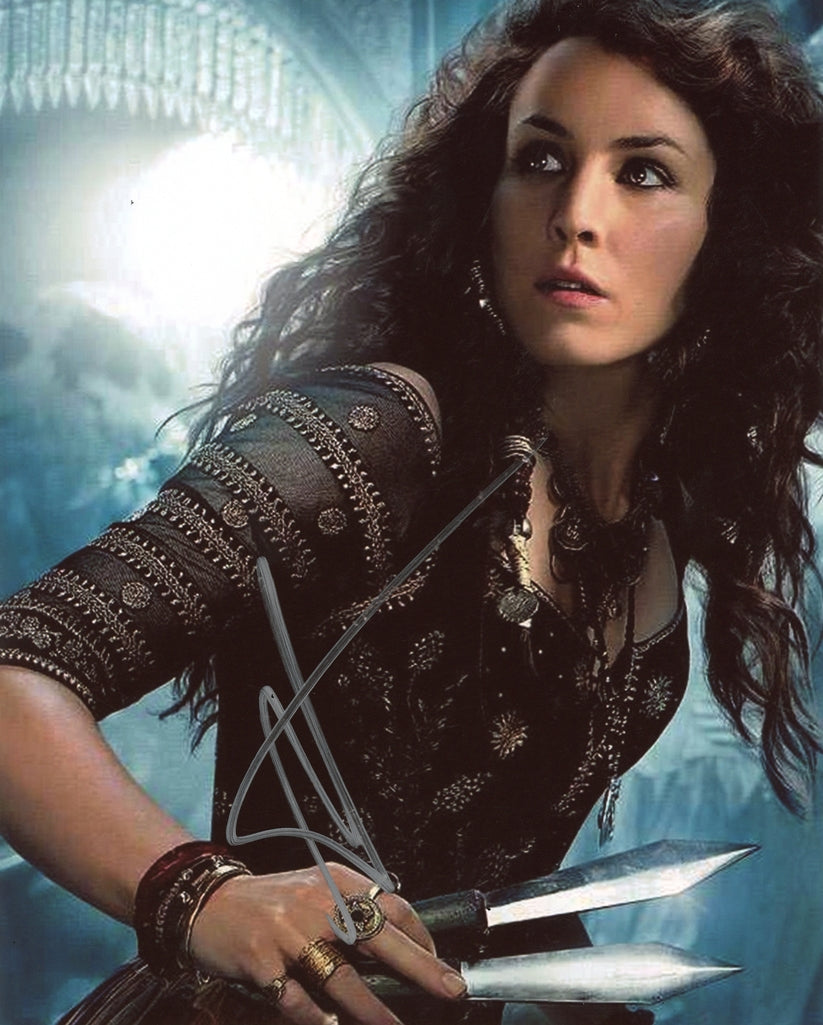 Noomi Rapace Signed Photo