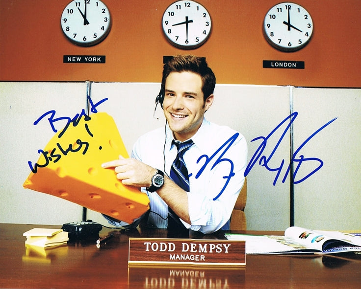 Ben Rappaport Signed Photo